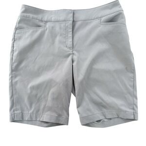 PGA Tour Women's Gray Golf Shorts